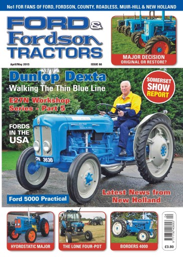 ford and fordson magazine subscription