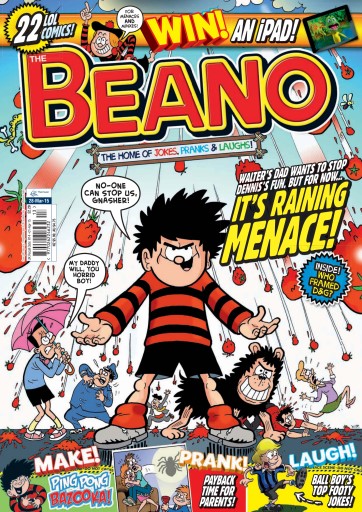 Beano Magazine - 28th March 2015 Back Issue