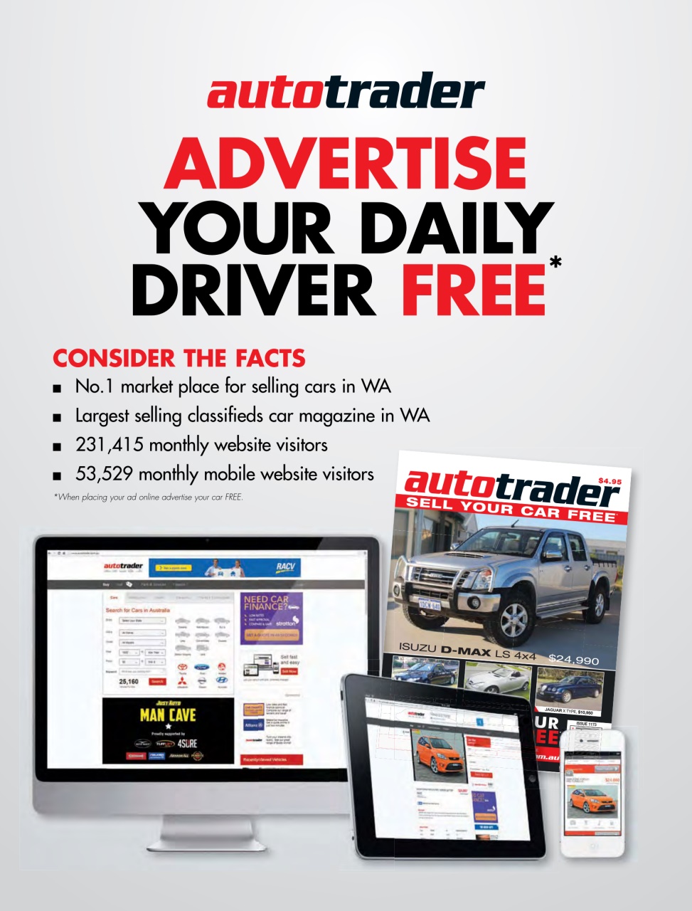 AutoTrader Magazine 16012 Back Issue