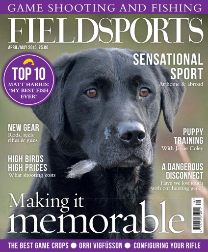 Fieldsports Journal Magazine - Fieldsports Magazine AprilMay 2015 Back