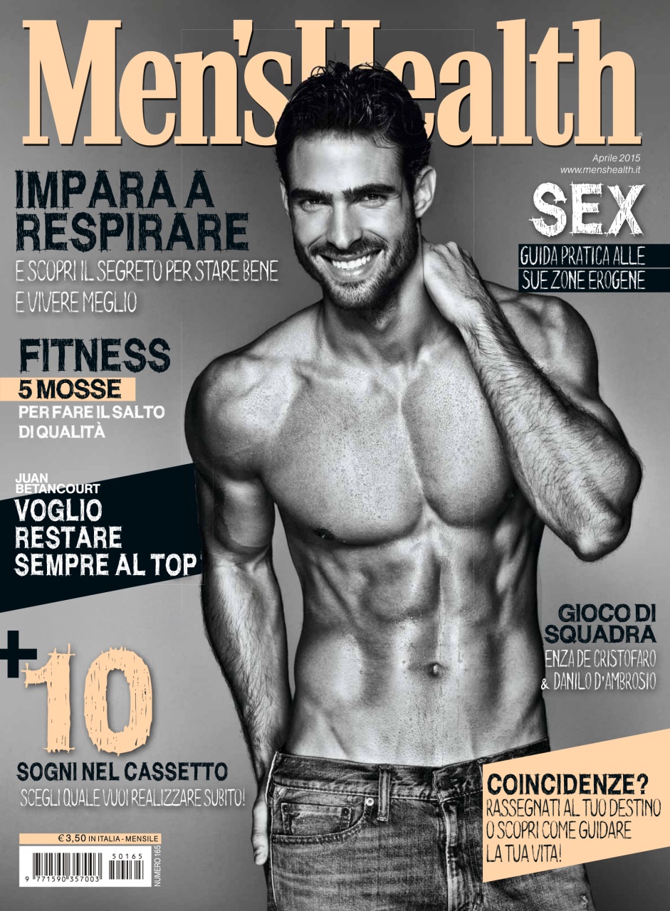Men's Health Italia Magazine Men's Health 4 2015 Back Issue
