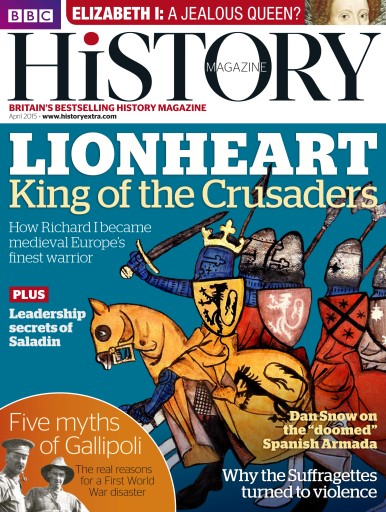 Bbc History Magazine April 2015 Back Issue