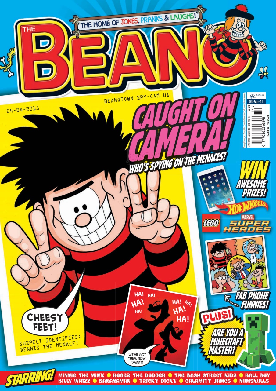 beano tshirts