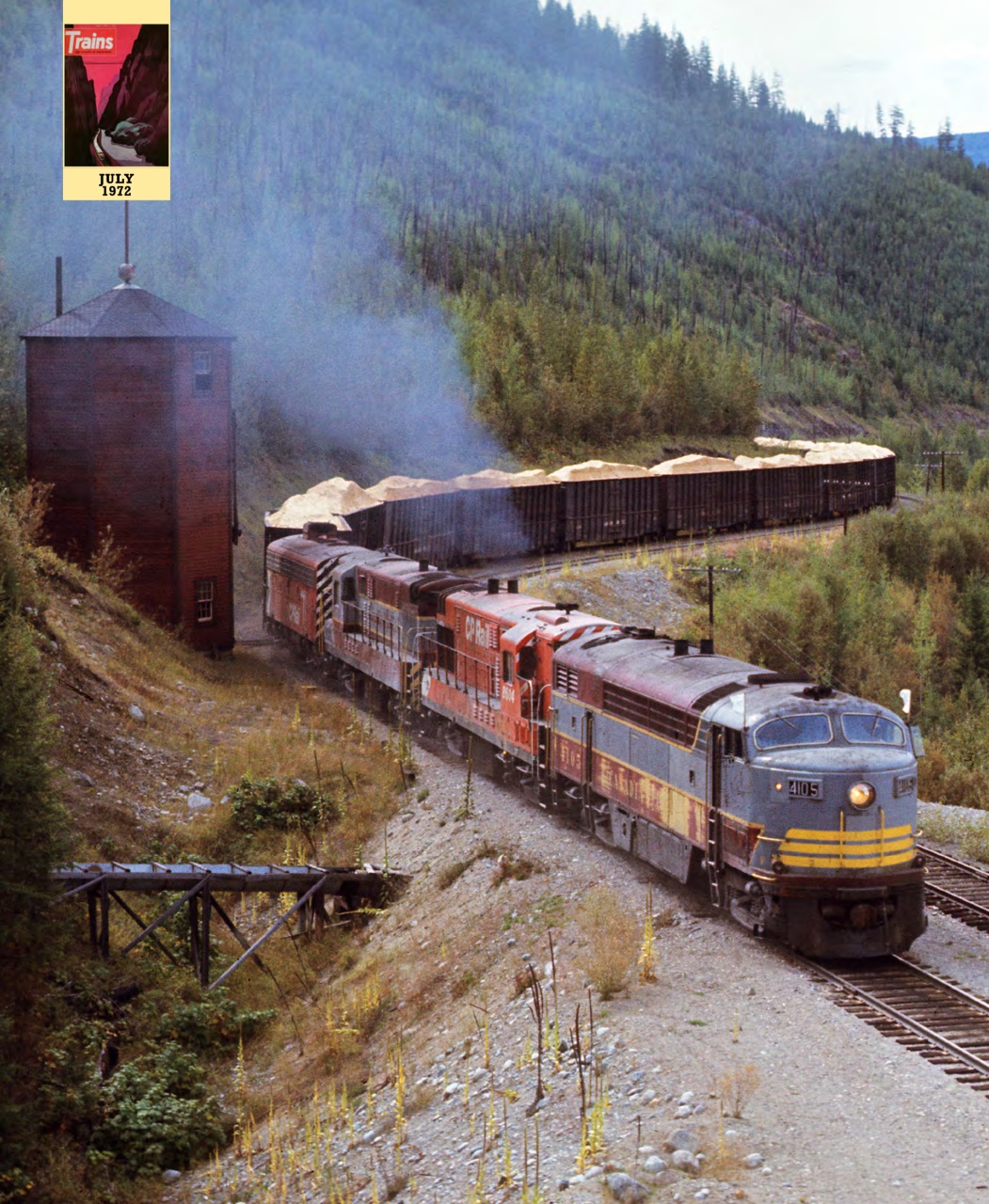 Classic Trains Magazine - Trains of the 1970s Special Issue