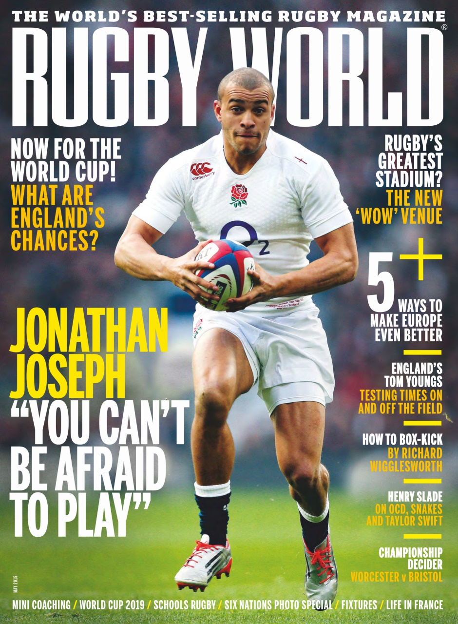 Rugby World Magazine - May 2015 Subscriptions | Pocketmags