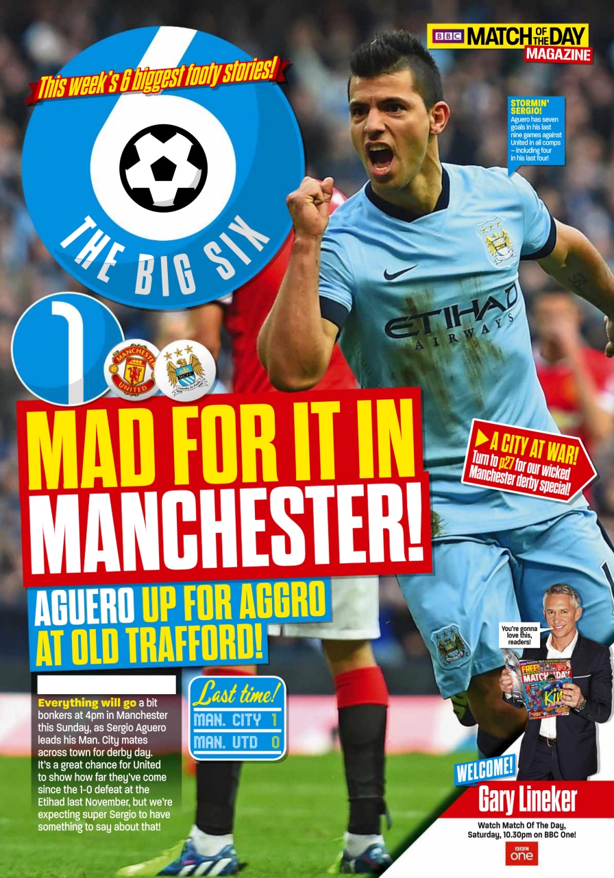 Match of the Day Magazine Issue 352 Back Issue