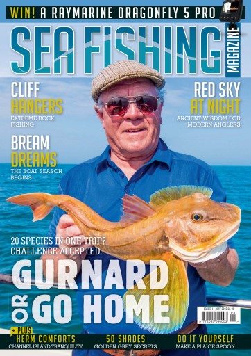 Sea Fishing Magazine Subscriptions and May 2015 Issue