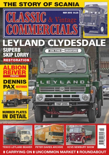 Classic & Vintage Commercials Magazine - Vol.20 No.9 Leyland Clydesdale ...