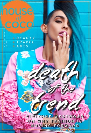 House Of Coco Magazine Vol 1 Back Issue