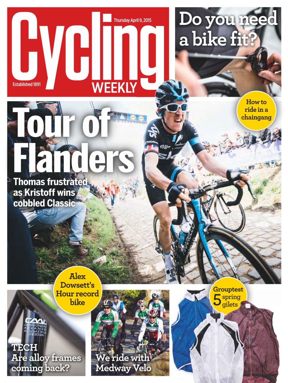 cycling weekly news