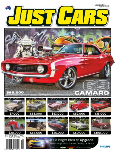 JUST CARS Magazine 15 09 Back Issue