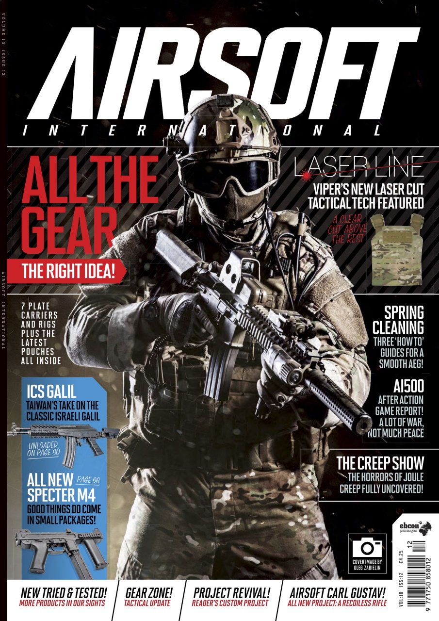 Airsoft International Magazine Vol 10 Issue 12 Back Issue