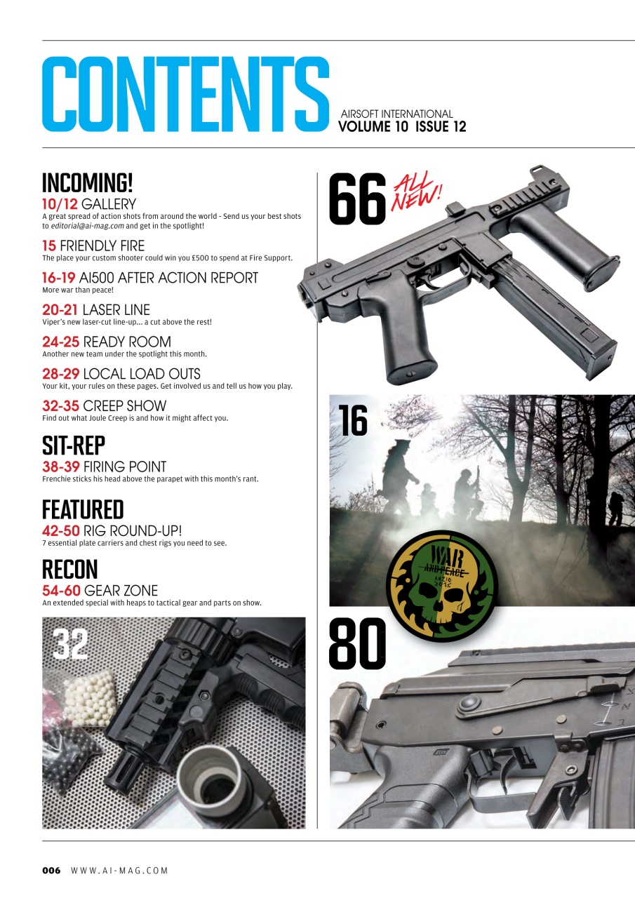 Airsoft International Magazine Vol 10 Issue 12 Subscriptions Pocketmags