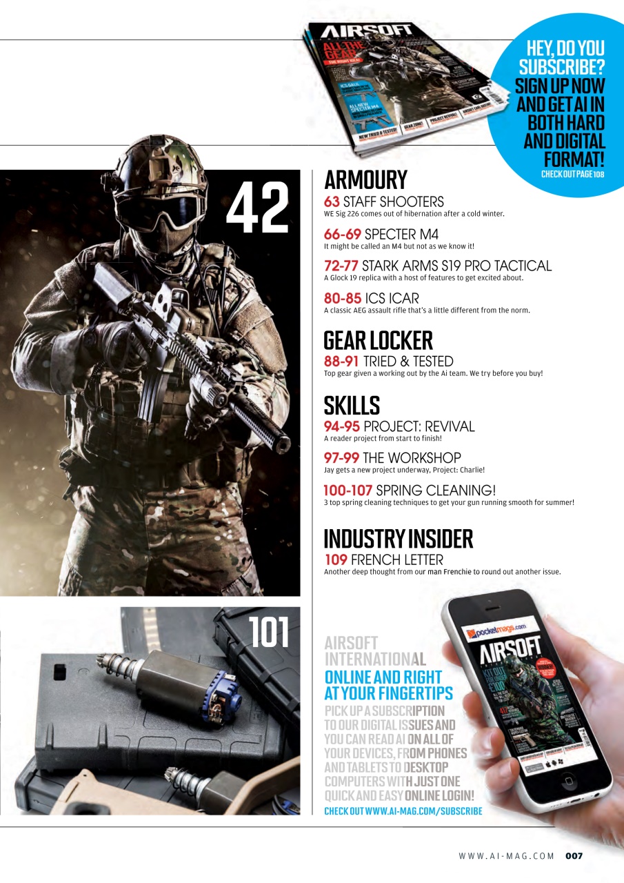 Airsoft International Magazine Vol 10 Issue 12 Back Issue