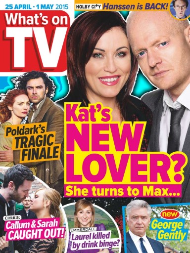 What's on TV Magazine - 25th April 2015 Back Issue