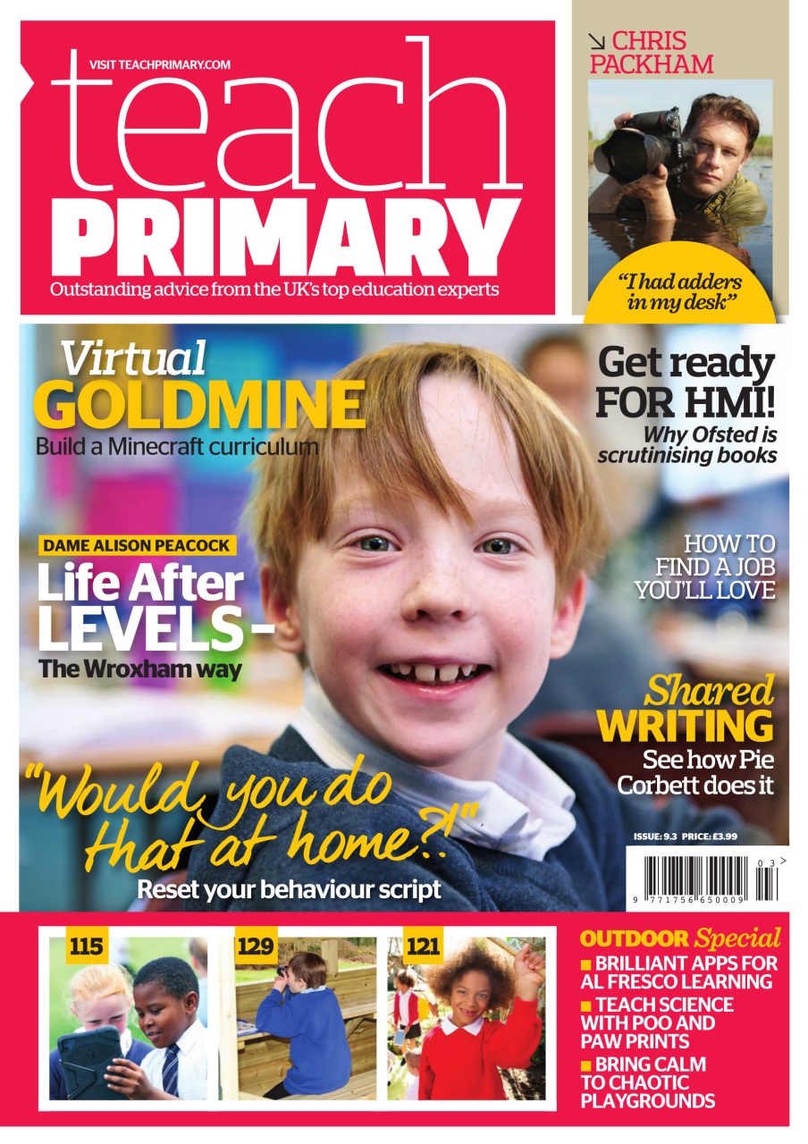 Teach Primary Magazine - Vol.9 No.3 Back Issue