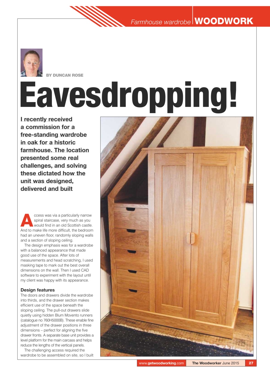 The Woodworker Magazine - June 2015 Back Issue