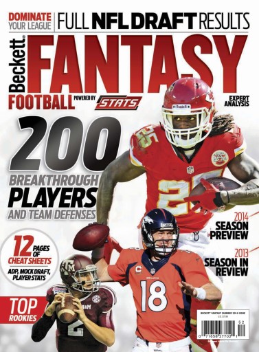 Athlon Sports' 2022 Fantasy Football Magazine Available for Purchase  Online! 