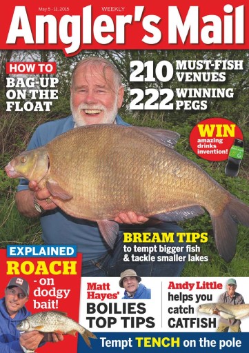 Sea Fishing Magazine Subscriptions and May 2015 Issue