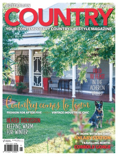 Australian Country Magazine - Issue#18.4 Apr 2015 Back Issue