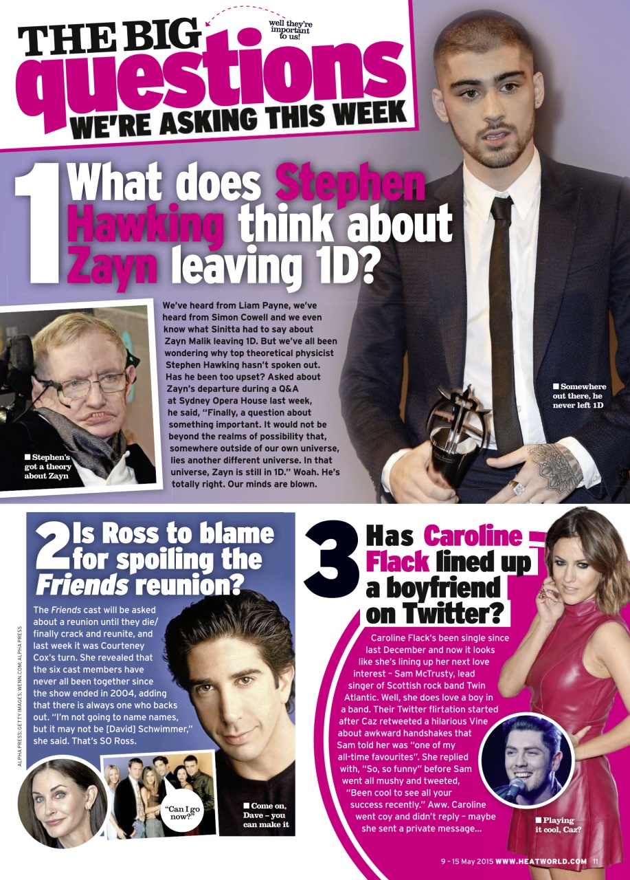 Heat Magazine - 9th May 2015 Subscriptions | Pocketmags