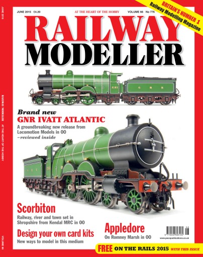 RAILWAY MODELLER MAGAZINES VARIOUS ISSUES 2015 