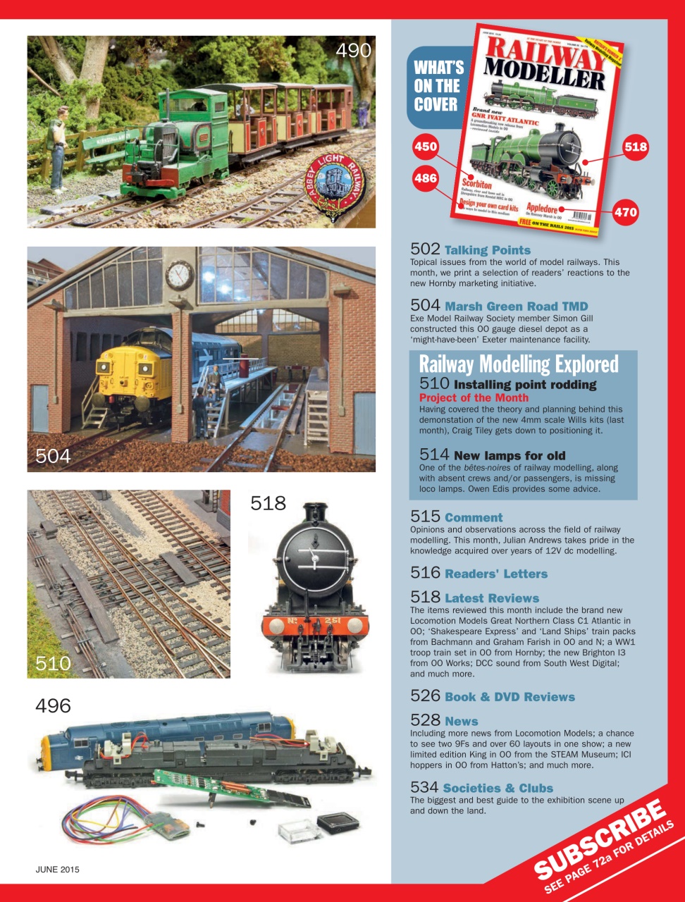 Railway Modeller Magazine Railway Modeller June 2015 Back Issue