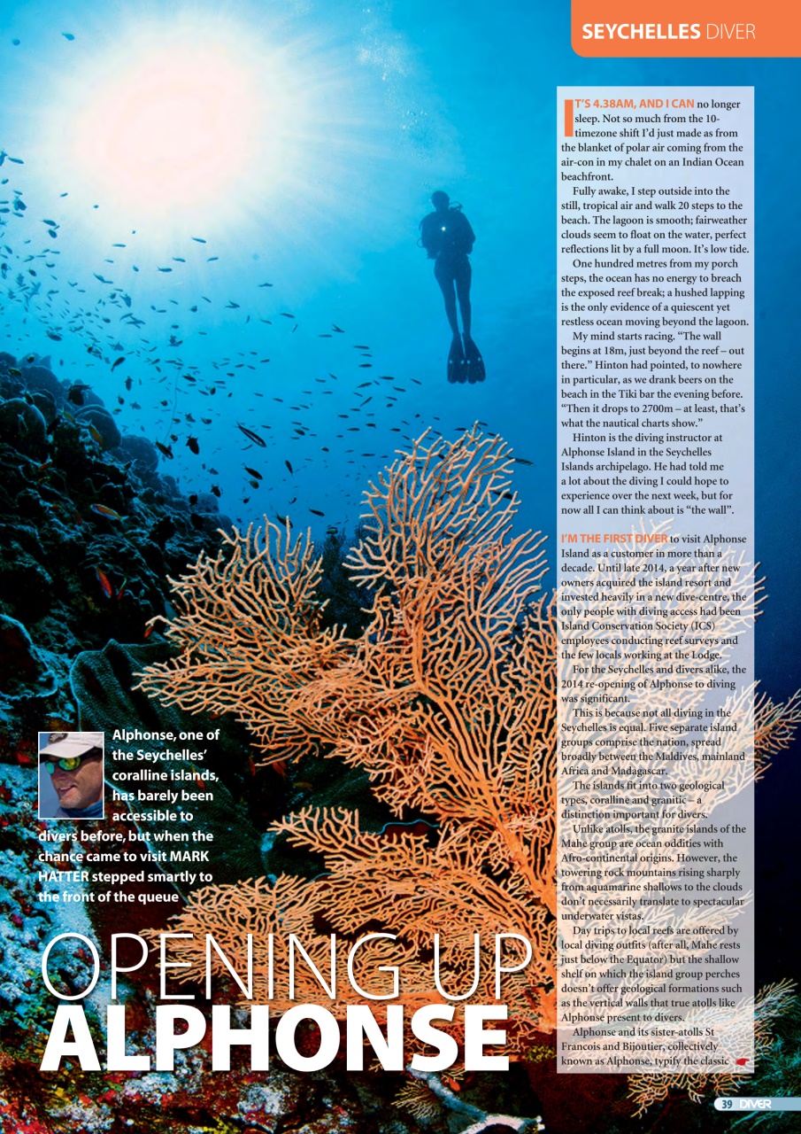 DIVER Magazine - JUNE 2015 Back Issue