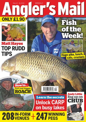 Anglers Mail Magazine 12th May 2015 Subscriptions Pocketmags