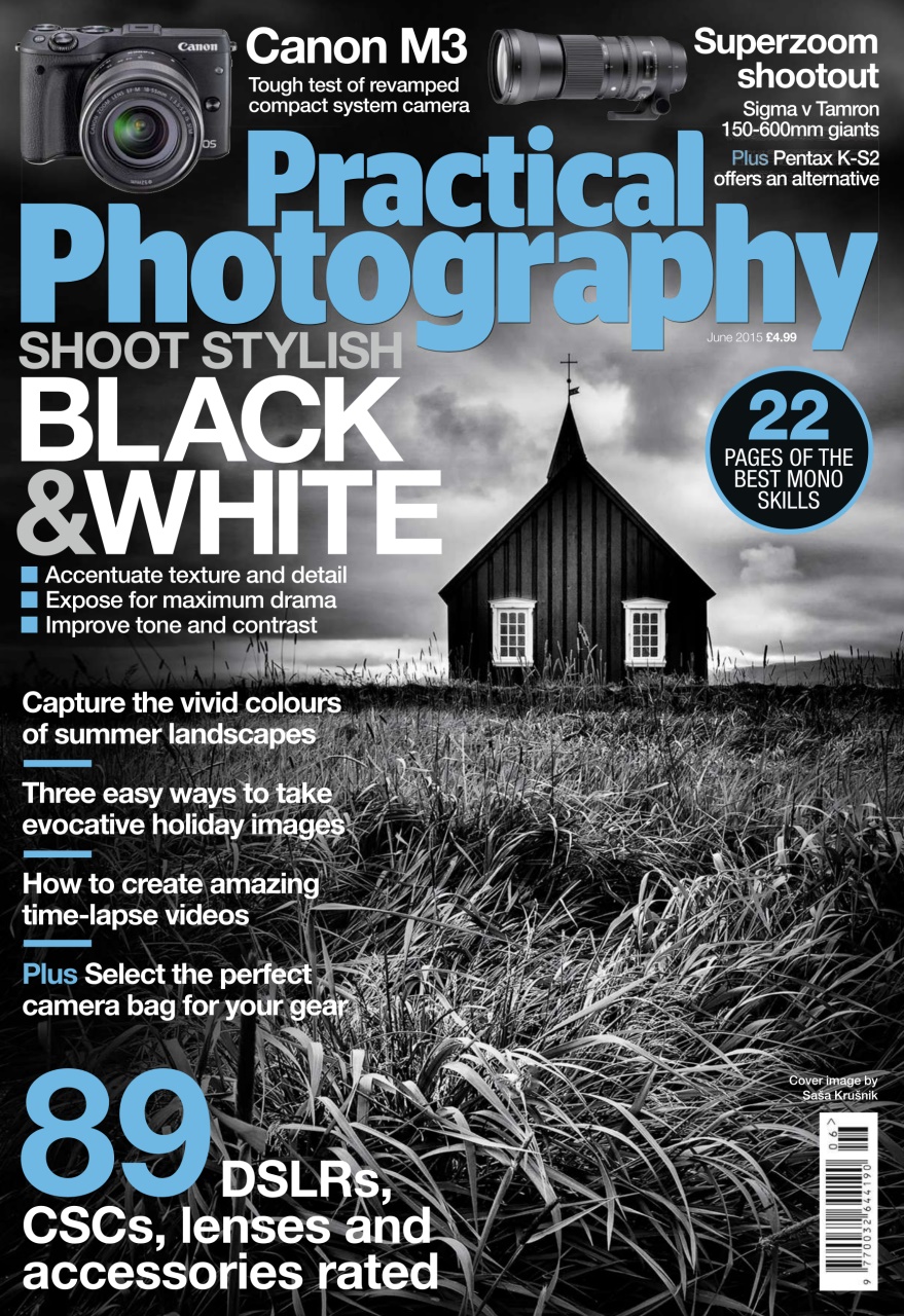 Practical Photography Magazine - June 2015 Subscriptions | Pocketmags
