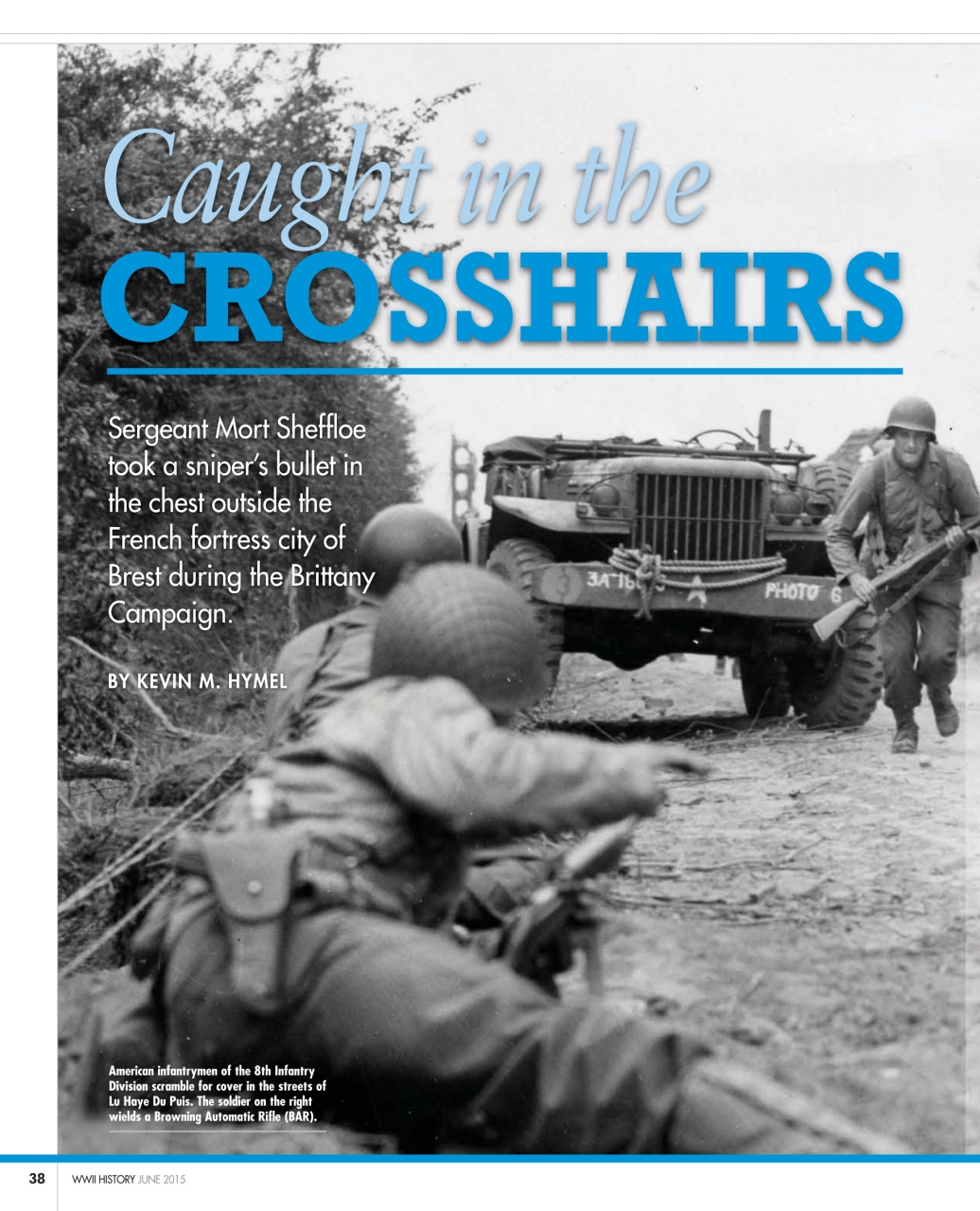 WW2 History Magazine - June 2015 Subscriptions | Pocketmags