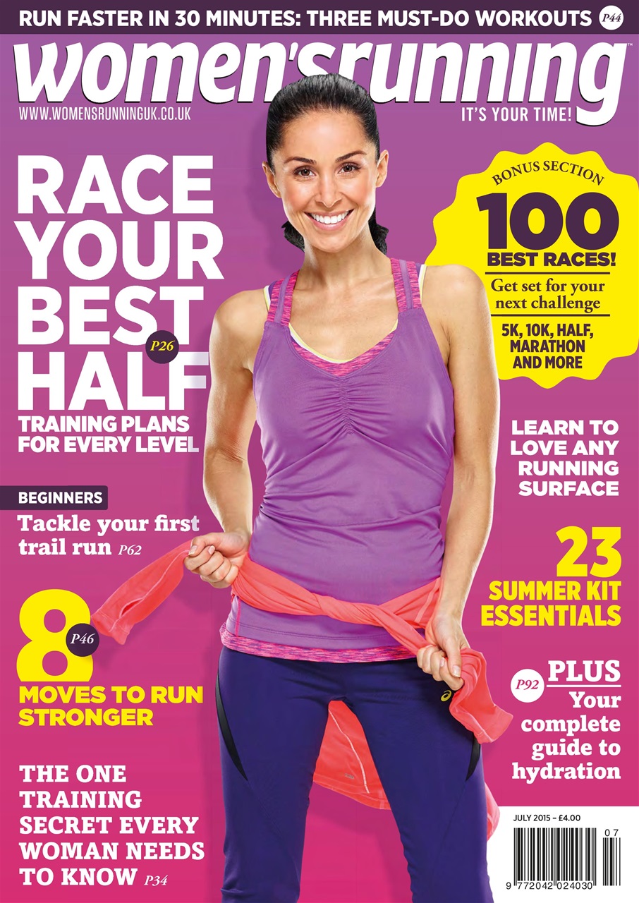 Women’s Running Magazine July 2015 Back Issue